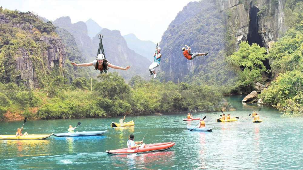 Trải nghiệm không gian xanh mát và nhiều trò chơi thú vị tại Ozo